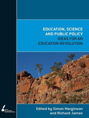 cover image of Education, Science and Public Policy